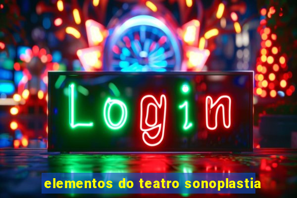 elementos do teatro sonoplastia